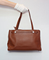 Kabana Veau Gulliver Leather in Noisette, back view